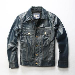 G-1ムートンジャケット 本革フライトジャケット 革ジャン TYPE2 光沢