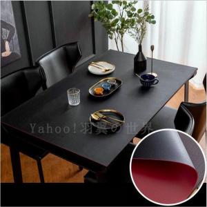 [新色追加]テーブルクロスレザー調北欧テーブル...の詳細画像3