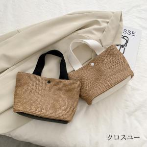 手提げバック かごバッグ レディース カバン か...の商品画像