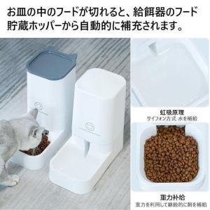 給水機 給餌器 自動給水器 自動給餌器 ペット...の詳細画像3