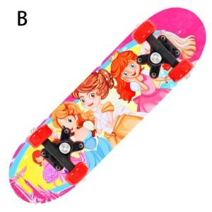 スケボー 子供用 スケートボード 15色 超軽...の詳細画像2
