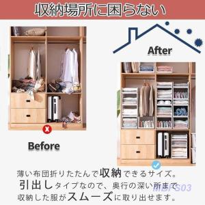 収納ラック 衣類収納ボックス 引き出し 折りた...の詳細画像2