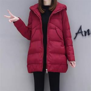 中綿コート レディース 冬服 防寒 ダウンジャ...の詳細画像2