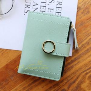二つ折り財布 レディース ミニ財布 ミニウォレ...の詳細画像1