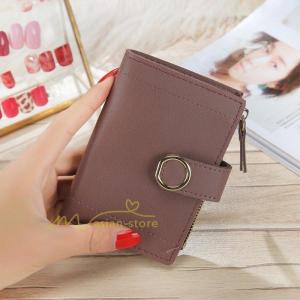 二つ折り財布 レディース ミニ財布 ミニウォレ...の詳細画像4