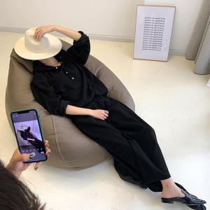 マタニティー セットアップ パーカー ワイドパ...の詳細画像4
