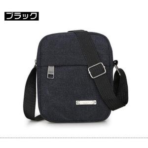 ショルダーバッグ 縦型 サコッシュ 斜めかけ ...の詳細画像2
