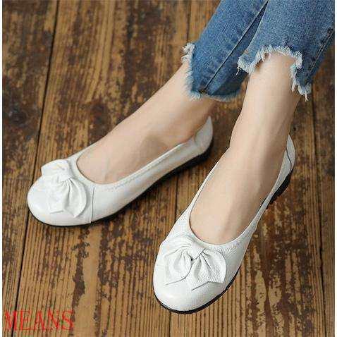 新入荷！大！コンフォートシューズ レディース フラットシューズ 革靴 牛革 パンプス 痛くない べた...