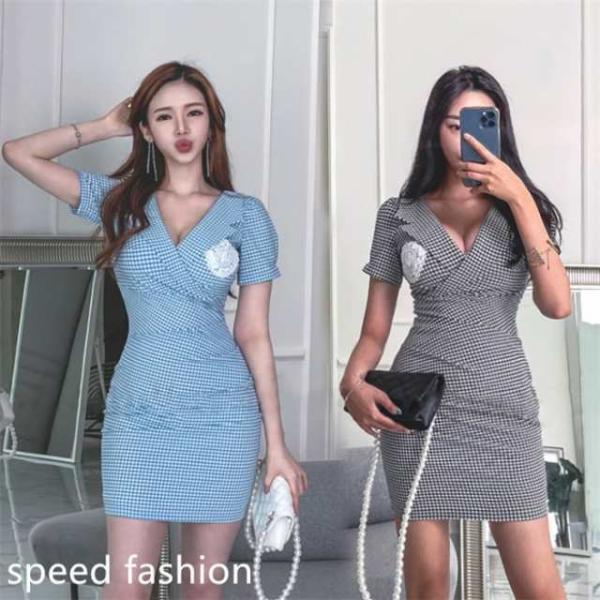 ワンピース レディース 夏 30代 40代 50代 ファッション 女性 上品 ミニワンピース タイト...