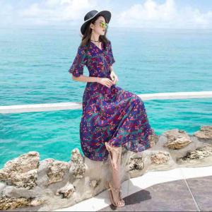 ワンピース レディース ロングワンピース リゾ...の詳細画像5