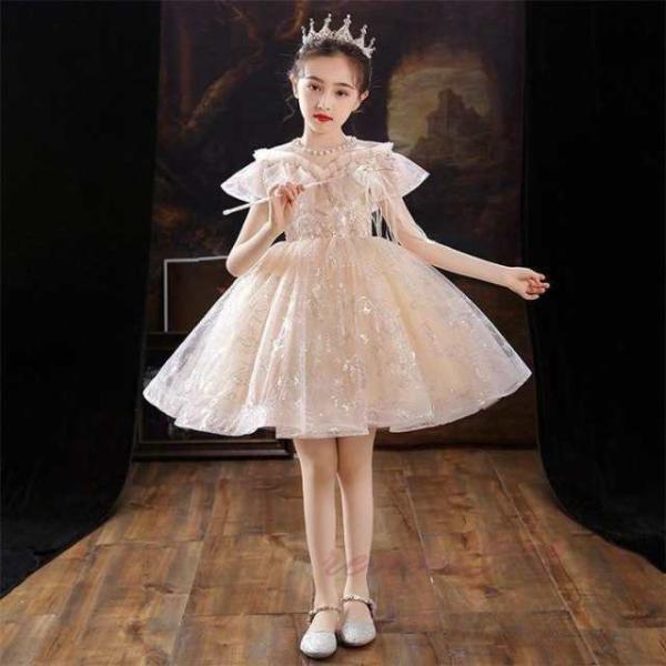 ドレス子供 ピアノ 発表会 子供ドレス 二次会 フォーマルドレス 演奏会 結婚式 七五三 入学式