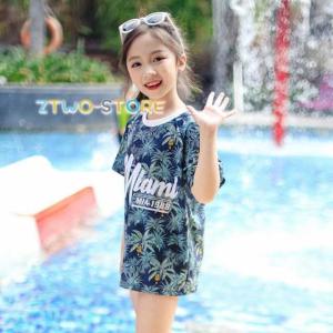 3点セットキッズ スクール水着 女の子 体型カ...の詳細画像2