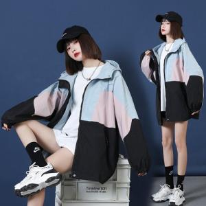 数量限定 だぼっとしたルーズなシルエットがゆるくて可愛い☆ボーイッシュな雰囲気のマウンテンパーカー♪