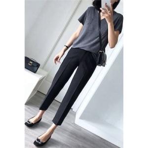 ガウチョパンツ レディース ワイドパンツ スカ...の詳細画像2