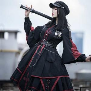 ロリータ ワンピース ゴスロリ コスチューム ...の詳細画像3
