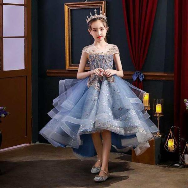 ワンピース ドレス キッズ ジュニア ドレス結婚式 ピアノ 発表会 七五三 入学式 卒業式 ワンピー...