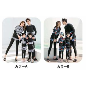 おしゃれ親子セット水着 親子ペア セパレート ...の詳細画像1