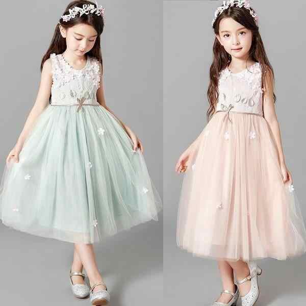 子供ドレス  ピアノ発表会 キッズ ジュニアドレス 子供服 女の子 ワンピース 七五三 結婚式 10...