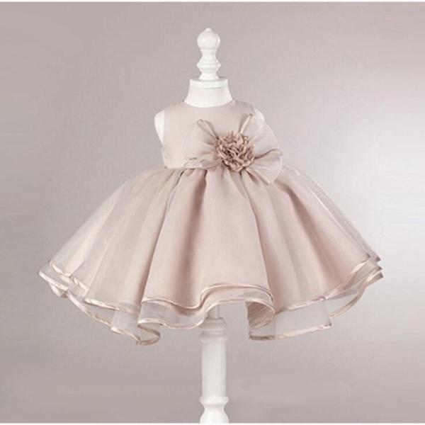 子供ドレス コンクールセレモニーキッズドレス 結婚式 夏 袖なし 格安子どもドレスピアノ発表会ドレス...