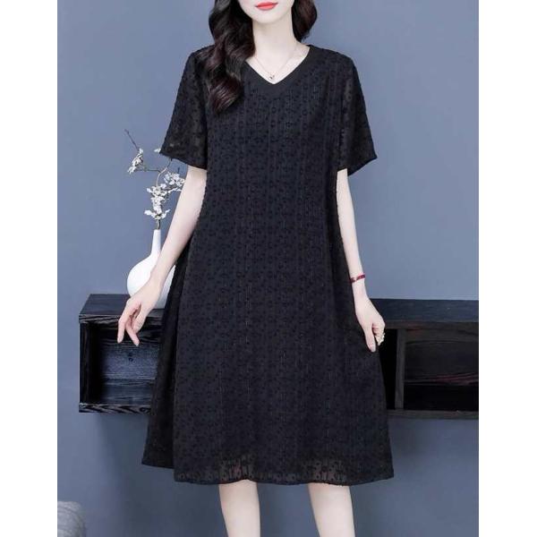 パーティードレス 結婚式 お呼ばれドレス 50代 40代 30代 ワンピースドレス 50代 袖あり ...