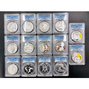 PCGS 最高鑑定 東京2020オリンピック競技大会記念 千円銀貨幣