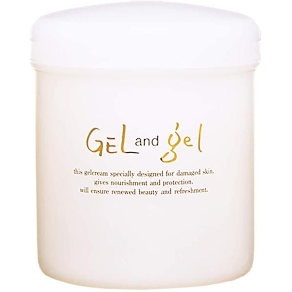 GEL&amp;gel ゲルアンドゲル クリーム S 500g 美容液 シワ たるみ ハリ 乾燥 手荒れ ひ...