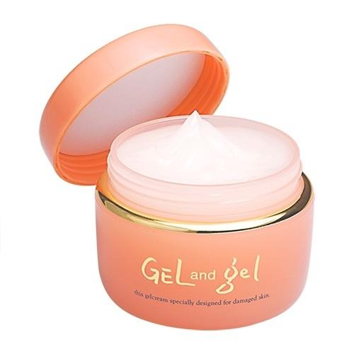 GEL&amp;gel ゲルアンドゲル クリーム S 150g 美容液 シワ たるみ ハリ 乾燥 手荒れ ひ...