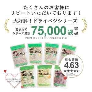 予約 業務用 乾燥野菜 国産 DRYVEGET...の詳細画像2