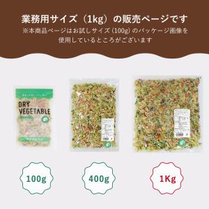 予約 業務用 乾燥野菜 国産 DRYVEGET...の詳細画像3