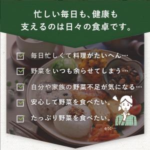 ブドウ糖不使用 乾燥野菜 国産 DRYVEGE...の詳細画像5
