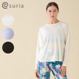 suria（スリア） ヨガウェア トップス フラックストップ SU-T798