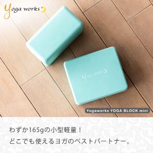 ヨガワークス ヨガブロックmini 2個セット...の詳細画像1