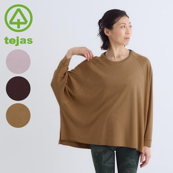 テジャス セール ヨガウェア トップス ラリタチュニック TL252185 2025AW 秋 冬 長...