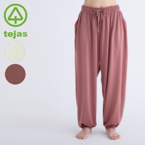 テジャス ヨガウェア ボトムス アルジュナボトム TU261553 2026SS 春夏 ポケット付き ヨガパンツ スポーツウェア ユニセックス 再生繊維 体型カバー 送料無料