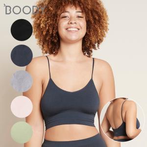 ブーディ リヨライト リブローバックブラ インナー 下着 ノンワイヤー レディース カップ付き 竹繊維 通気性 吸湿性 抗菌 サスティナブル 送料別