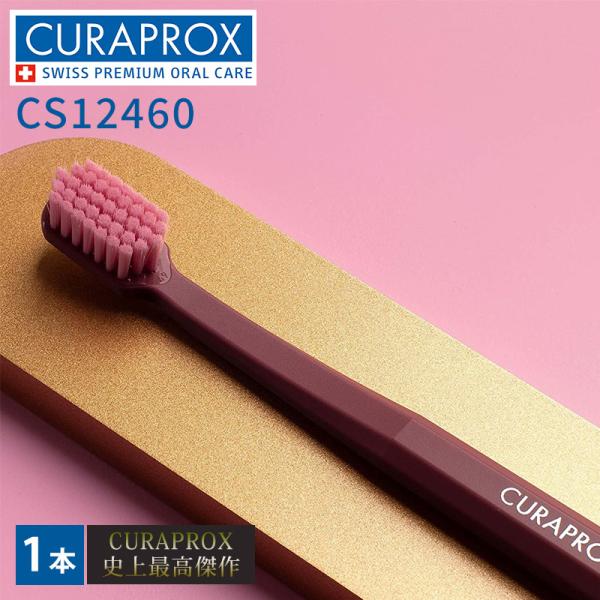クラプロックス 12460 ベルベット 歯ブラシ 大人用 仕上げ 超極細毛 おしゃれ 磨きやすい や...