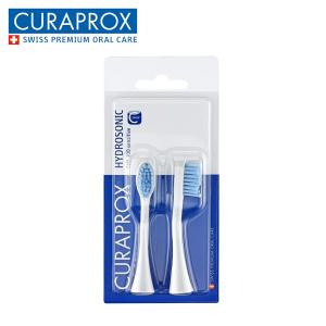 クラプロックス 音波式電動歯ブラシ　ブラックイズホワイト替ブラシ2本セット×2個 Amazon.co.jp: Curaprox (クラプロックス) 音波式電動歯ブラシ