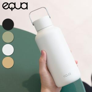 エクア EQUA タイムレス ウォーターボトル600ml おしゃれ 水筒 持ち手付き マイボトル 軽量 スポーツ メール便不可 送料別｜style-depot