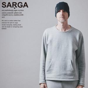 サルガ セール ヨガウェア トップス CUT OFF SWEAT SHIRT SA242-JS52 2024AW 秋 冬 長袖 Tシャツ スポーツウェア メンズ ユニセックス 送料無料