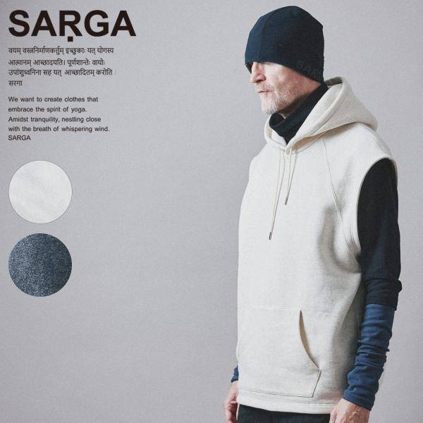 サルガ セール ヨガウェア トップス HOODIE TANK　SA242-JT53 2024AW 秋...