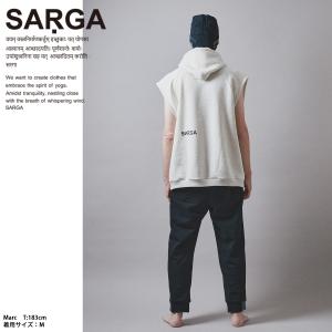 サルガ セール ヨガウェア トップス HOOD...の詳細画像3