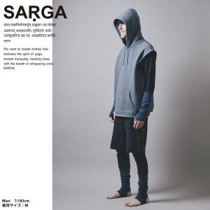 サルガ セール ヨガウェア トップス HOOD...の詳細画像5