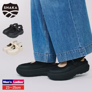 シャカ　MARYJANE TRAIL CHUNKY GES メリージェーントレイルチャンキーGES SK-326V2 2026SS 春 夏 シューズ スニーカーサンダル 靴 通気性 抗菌 送料無料