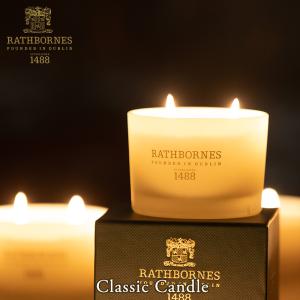 ラスボーンズ クラシックキャンドル Classic Candle 190g 芯2本 ハンドメイド ルームフレグランス ワックス アロマ キャンドル 送料無料｜style-depot