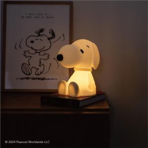 SNOOPY（スヌーピー） LED ライト かわいい おしゃれ 卓上 ランプ