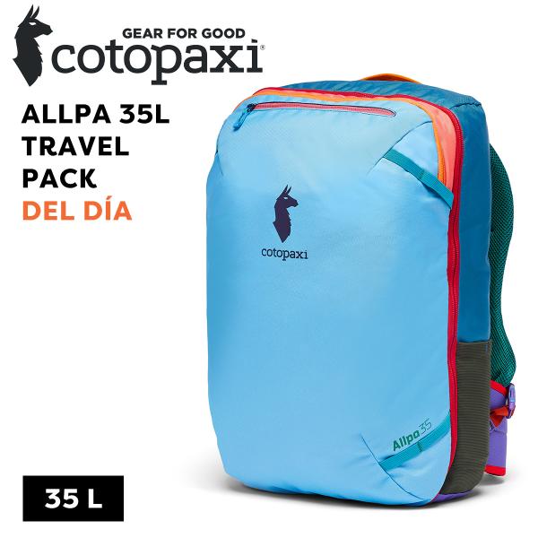 COTOPAXI コトパクシ ALLPA 35L TRAVEL PACK DEL DIA アルパ ト...
