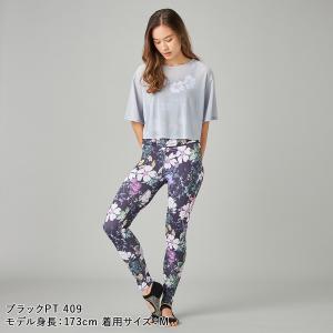 チャコット ヨガウェア トップス ローズガーデ...の詳細画像5