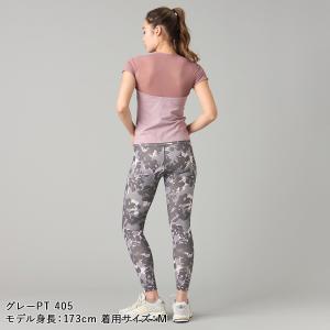 チャコット ヨガウェア ボトムス ローズシルエ...の詳細画像3