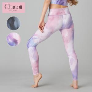 Chacott BALANCE チャコット ヨガウェア ボトムス ASANAロングスパッツ