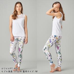 チャコット ヨガウェア ボトムス ローズガーデ...の詳細画像1